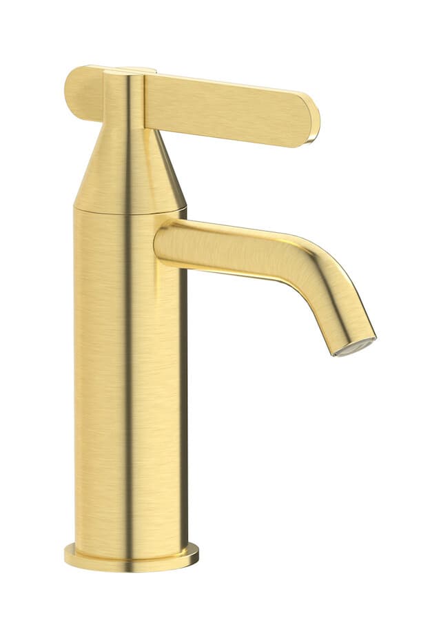 IB Rubinetterie Soho – Μπαταρία Νιπτήρα – Brushed Pale Gold (OH200IS)