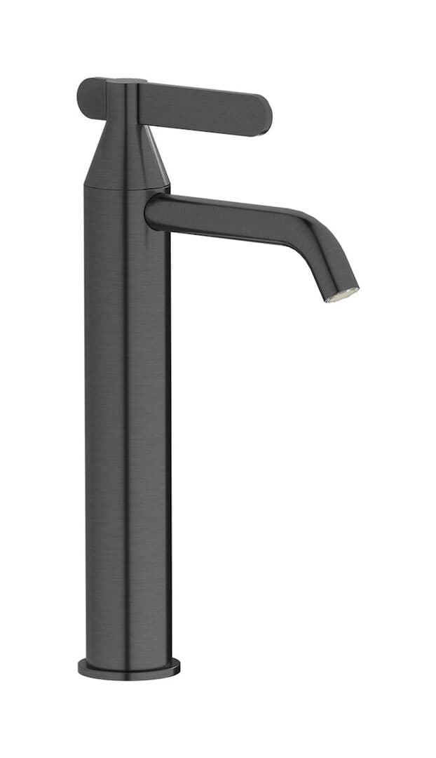IB Rubinetterie Soho – Μπαταρία Νιπτήρα Ψηλή – Brushed Black Chrome (OH202CS)
