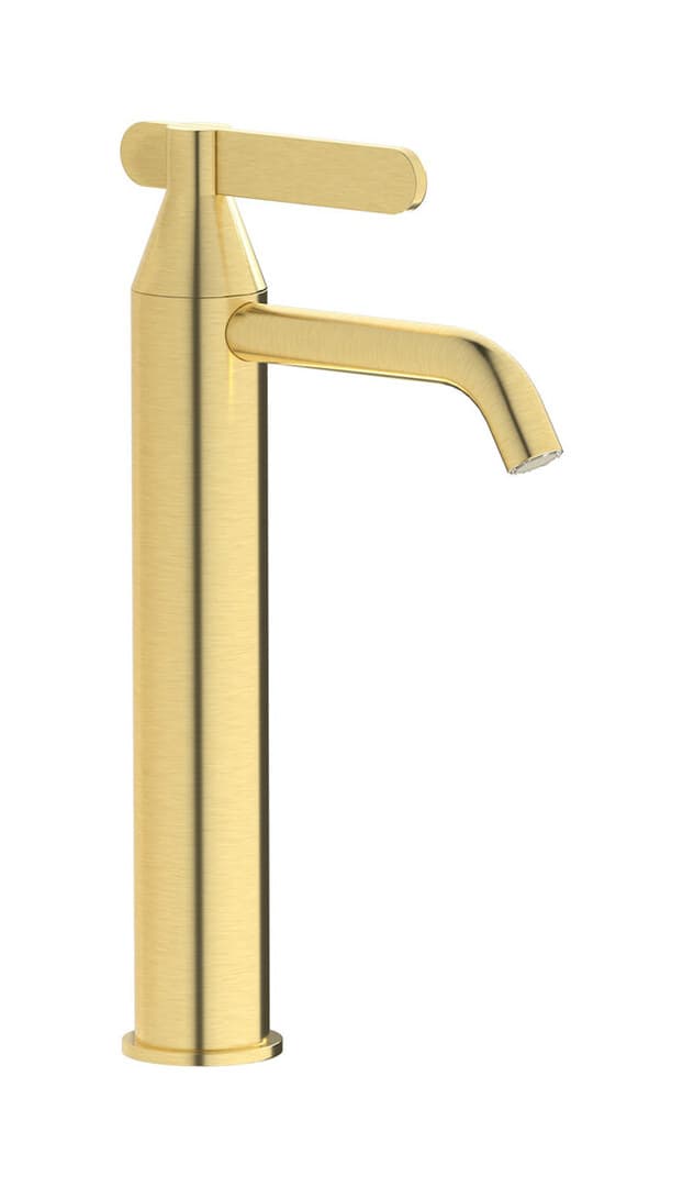 IB Rubinetterie Soho – Μπαταρία Νιπτήρα Ψηλή – Brushed Pale Gold (OH202IS)