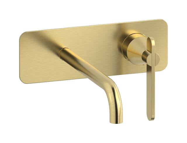 IB Rubinetterie Soho – Μπαταρία Νιπτήρα Τοίχου – Brushed Pale Gold (OH207IS)