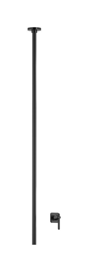 IB Rubinetterie Soho – Μπαταρία Νιπτήρα Οροφής – Brushed Black Chrome (OH210CS)