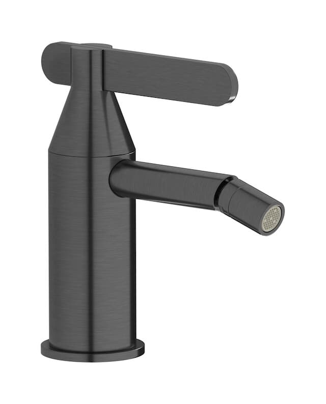 IB Rubinetterie Soho – Μπαταρία Μπιντέ – Brushed Black Chrome (OH220CS)
