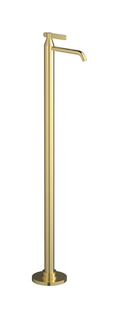 IB Rubinetterie Soho – Μπαταρία Νιπτήρα Δαπέδου – Brushed Pale Gold (OH299IS)