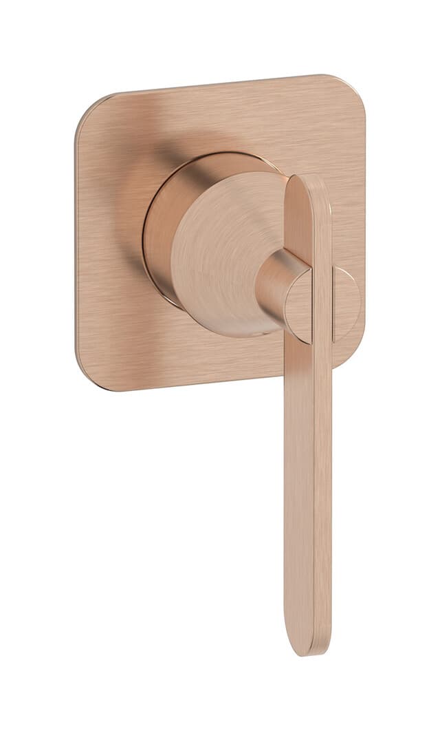 IB Rubinetterie Soho – Μπαταρία Νιπτήρα Τοίχου – Brushed Rose Gold (OH300SR)