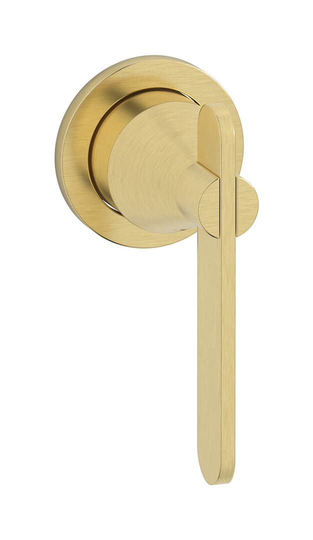 IB Rubinetterie Soho – Μπαταρία Νιπτήρα Τοίχου – Brushed Pale Gold (OH305IS)
