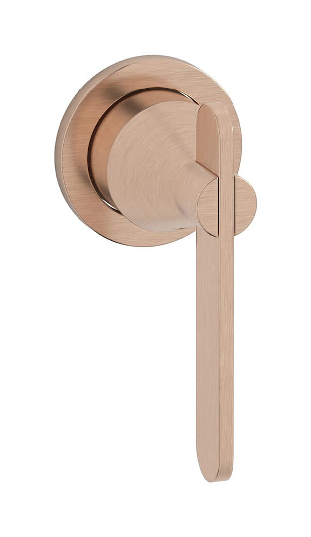 IB Rubinetterie Soho – Μπαταρία Νιπτήρα Τοίχου – Brushed Rose Gold (OH305SR)