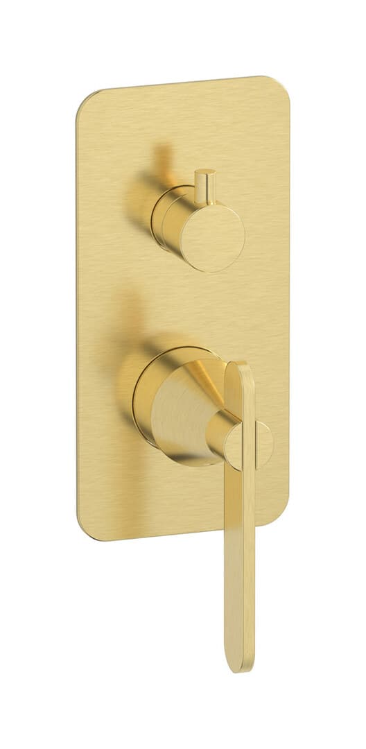 IB Rubinetterie Soho – Μπαταρία Νιπτήρα Τοίχου – Brushed Pale Gold (OH310IS)
