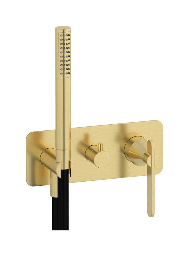 IB Rubinetterie Soho – Μπαταρία Νιπτήρα Τοίχου – Brushed Pale Gold (OH313IS)