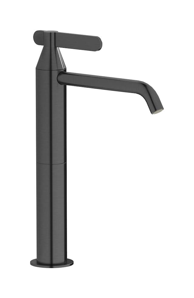 IB Rubinetterie Kitchen – Μπαταρία Κουζίνας – Brushed Black Chrome (OH370CS)