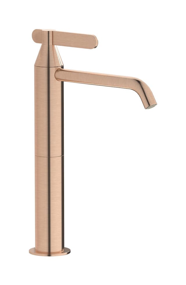 IB Rubinetterie Kitchen – Μπαταρία Κουζίνας – Brushed Rose Gold (OH370SR)
