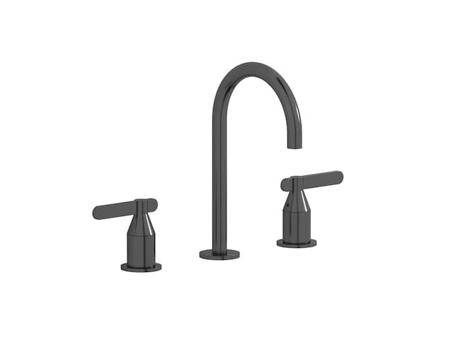 IB Rubinetterie Soho – Μπαταρία Νιπτήρα – Brushed Black Chrome (OH392CS)