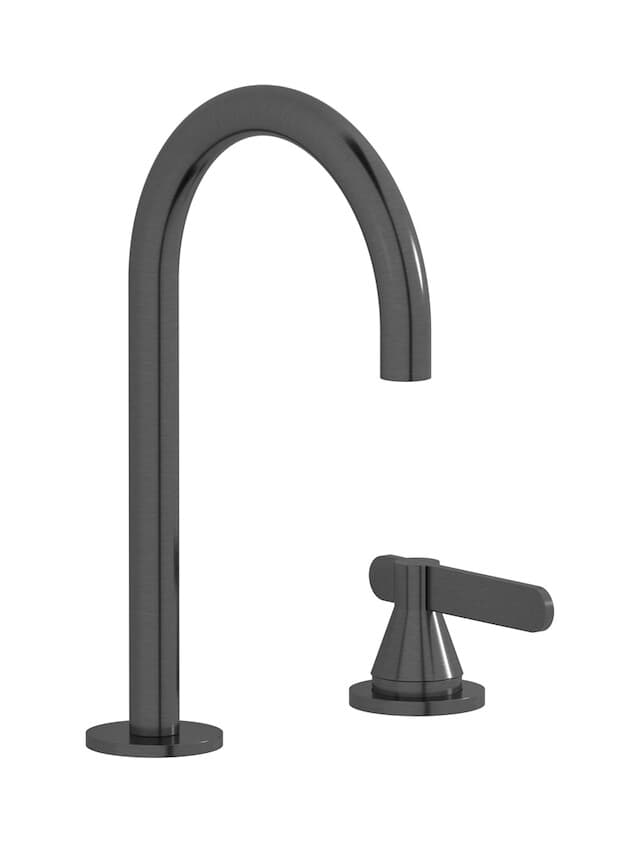 IB Rubinetterie Soho – Μπαταρία Νιπτήρα Τοίχου – Brushed Black Chrome (OH394CS)