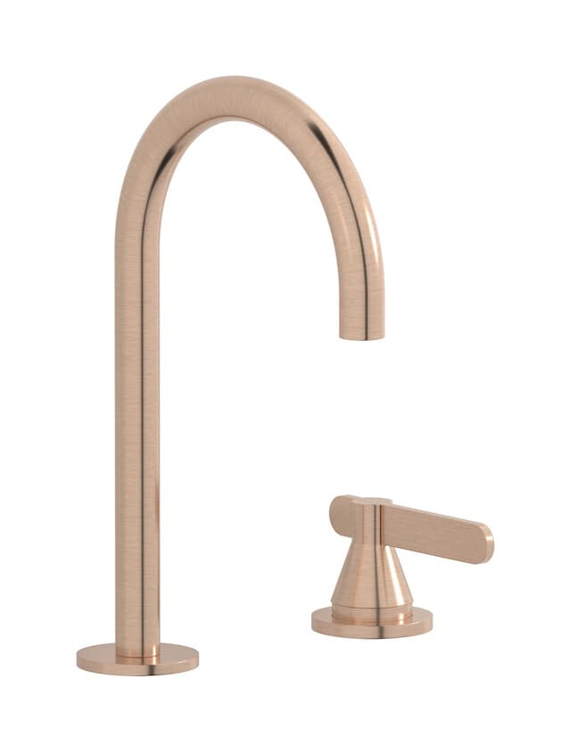 IB Rubinetterie Soho – Μπαταρία Νιπτήρα Τοίχου – Brushed Rose Gold (OH394SR)