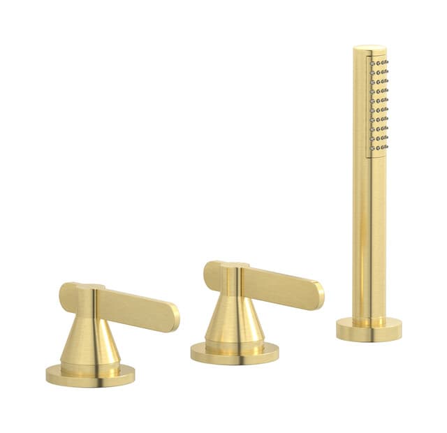 IB Rubinetterie Soho – Μπαταρία Μπανιέρας – Brushed Pale Gold (OH397IS)