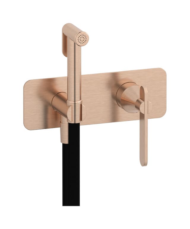 IB Rubinetterie Soho – Μπαταρία Μπιντέ – Brushed Rose Gold (OH706SR)