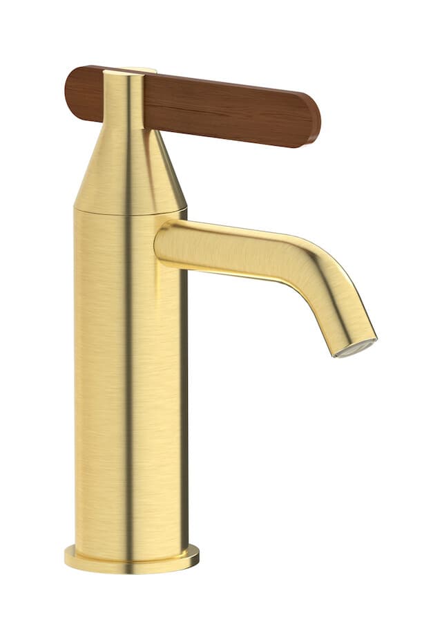 IB Rubinetterie Soho – Μπαταρία Νιπτήρα – Brushed Pale Gold (OL200IS)