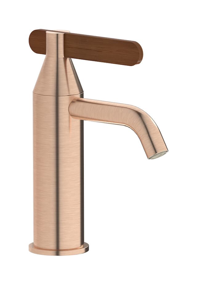 IB Rubinetterie Soho – Μπαταρία Νιπτήρα – Brushed Rose Gold (OL200SR)