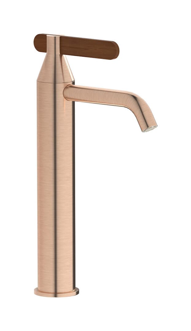 IB Rubinetterie Soho – Μπαταρία Νιπτήρα Ψηλή – Brushed Rose Gold (OL202SR)