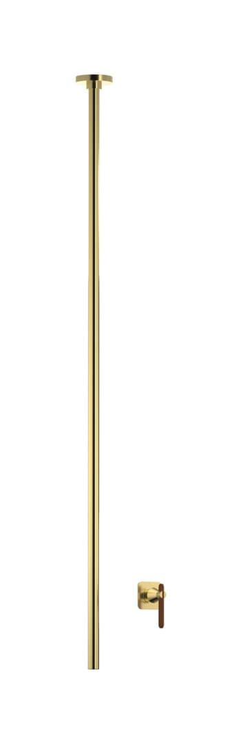 IB Rubinetterie Soho – Μπαταρία Νιπτήρα Τοίχου – Brushed Pale Gold (OL210IS)