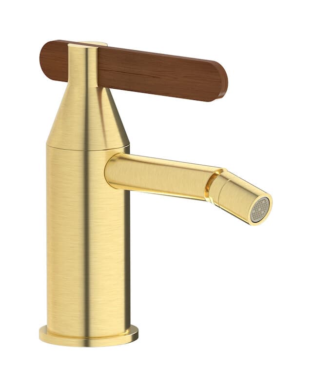 IB Rubinetterie Soho – Μπαταρία Μπιντέ – Brushed Pale Gold (OL220IS)