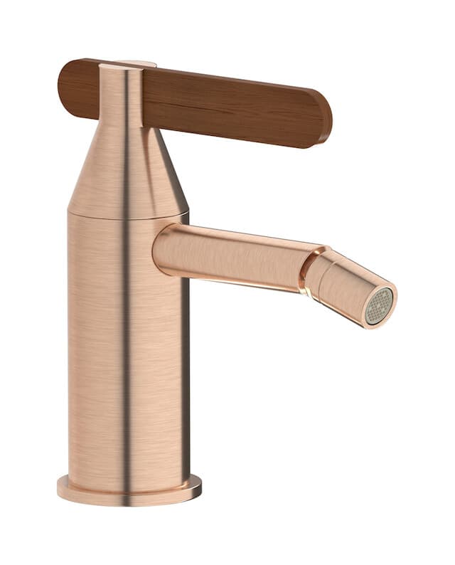 IB Rubinetterie Soho – Μπαταρία Μπιντέ – Brushed Rose Gold (OL220SR)