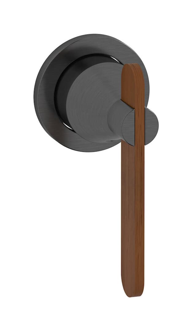 IB Rubinetterie Soho – Εξωτερικά Μέρη Εντοιχισμού – Brushed Black Chrome (OL305CS)