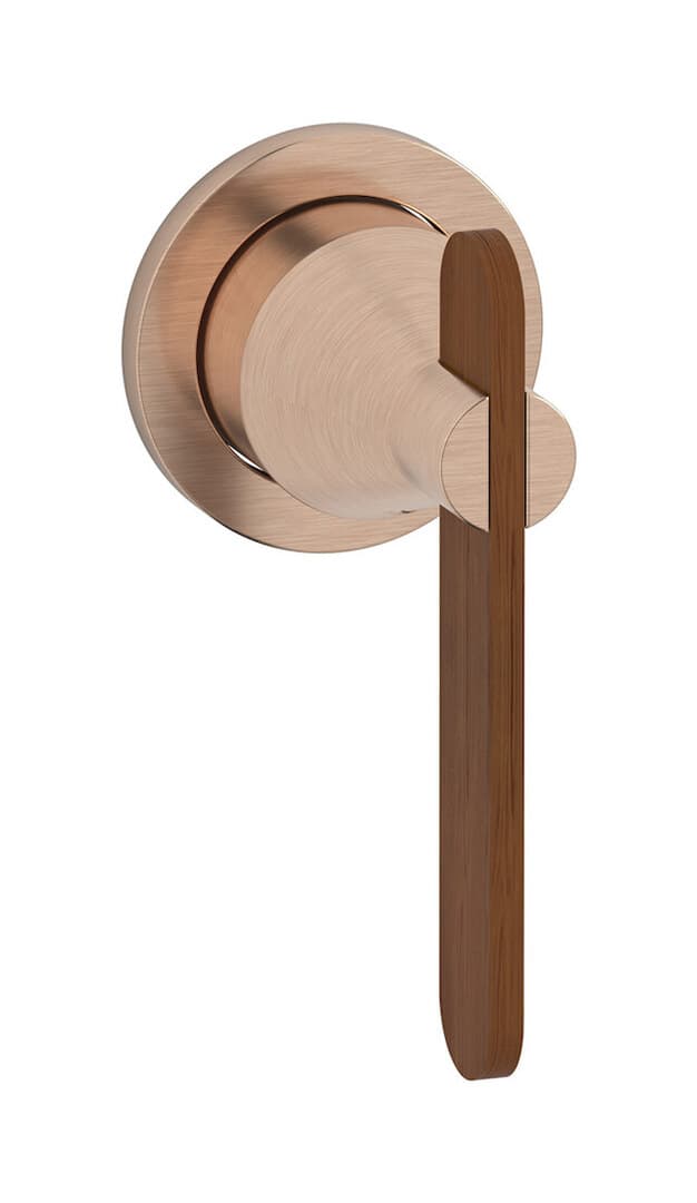 IB Rubinetterie Soho – Μπαταρία Νιπτήρα Τοίχου – Brushed Rose Gold (OL305SR)