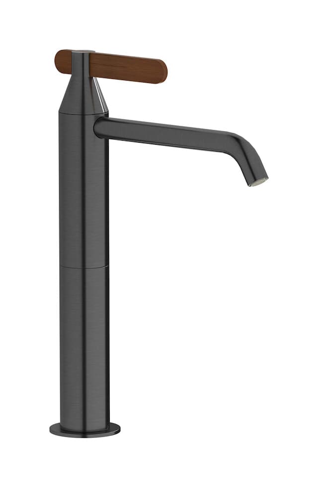 IB Rubinetterie Kitchen – Μπαταρία Κουζίνας – Brushed Black Chrome (OL370CS)