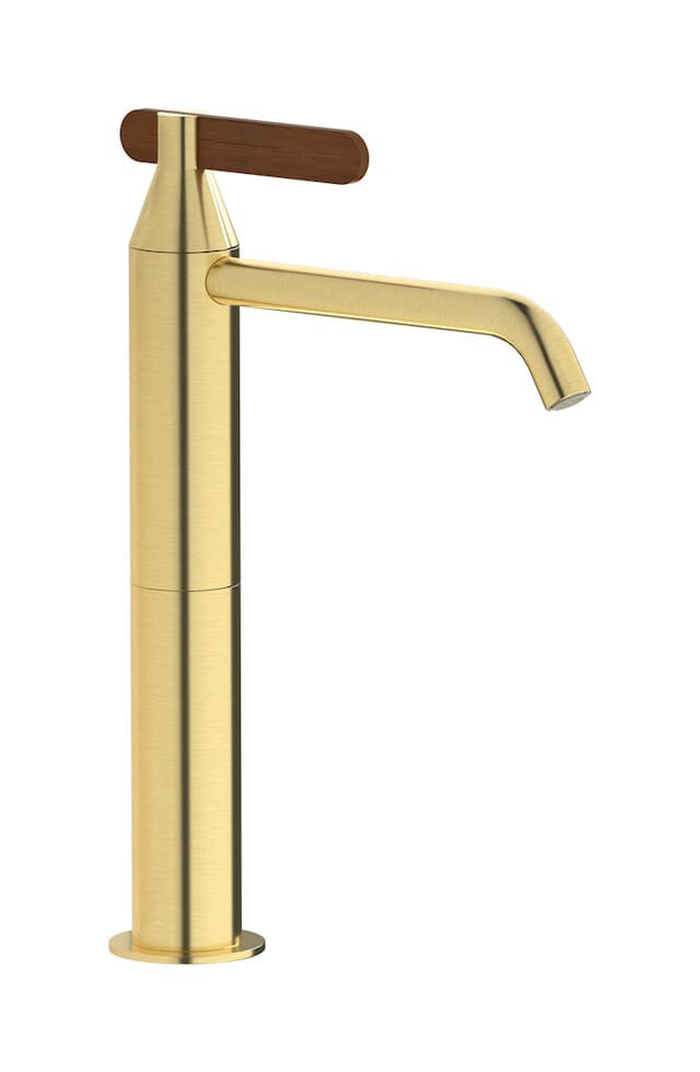 IB Rubinetterie Kitchen – Μπαταρία Κουζίνας – Brushed Pale Gold (OL370IS)