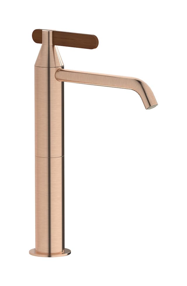 IB Rubinetterie Kitchen – Μπαταρία Κουζίνας – Brushed Rose Gold (OL370SR)