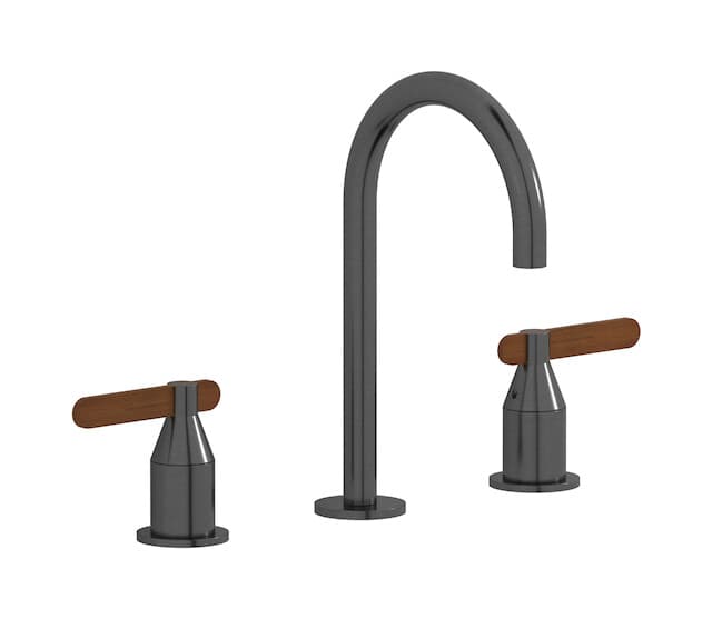 IB Rubinetterie Soho – Μπαταρία Νιπτήρα – Brushed Black Chrome (OL392CS)