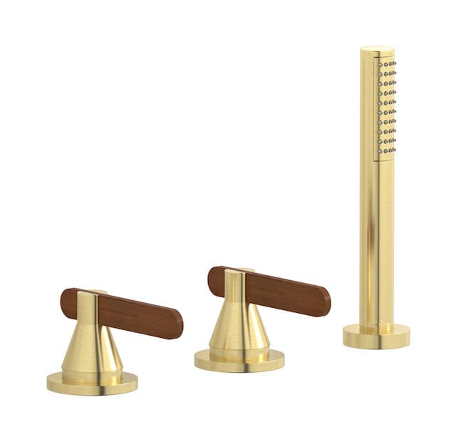 IB Rubinetterie Soho – Μπαταρία Μπανιέρας – Brushed Pale Gold (OL397IS)
