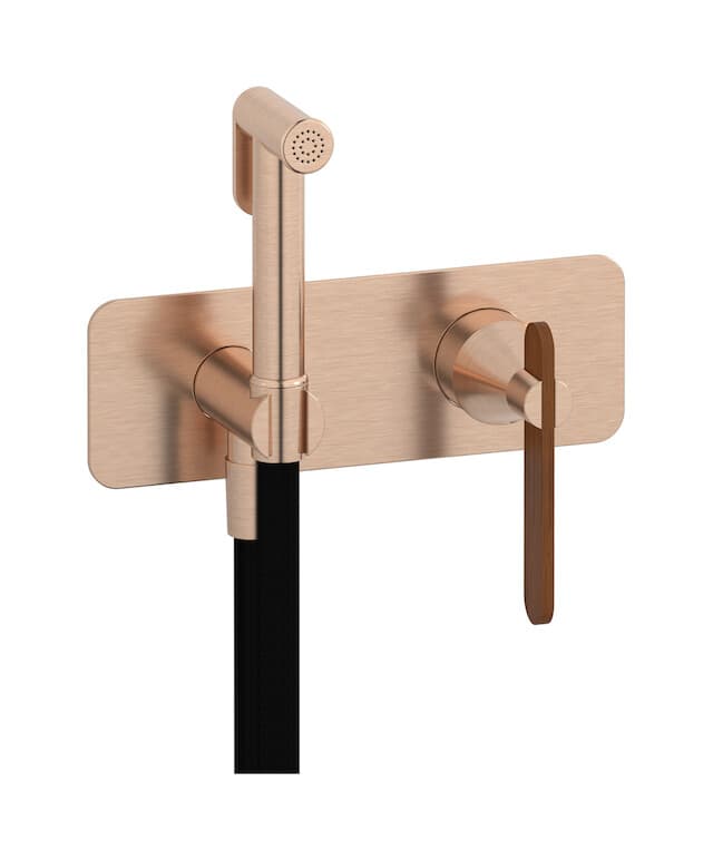 IB Rubinetterie Soho – Μπαταρία Μπιντέ – Brushed Rose Gold (OL706SR)