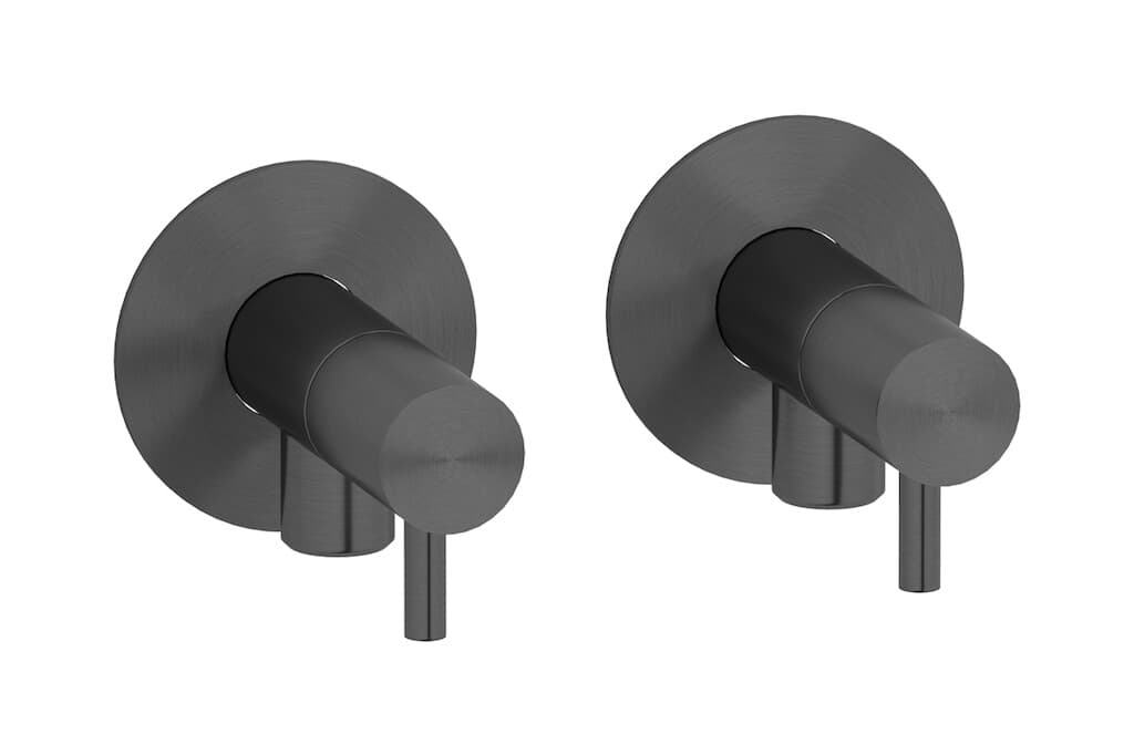 IB Rubinetterie Shower Co 316 – Σύστημα Ντους – Brushed Black Metal (P3010BM)