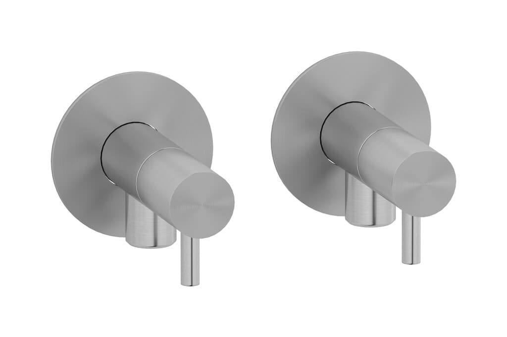 IB Rubinetterie Shower Co 316 – Σύστημα Ντους – Brushed Stainless Steel (P3010SA)