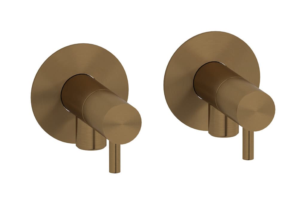 IB Rubinetterie Shower Co 316 – Σύστημα Ντους – Brushed Warm Bronze (P3010WB)