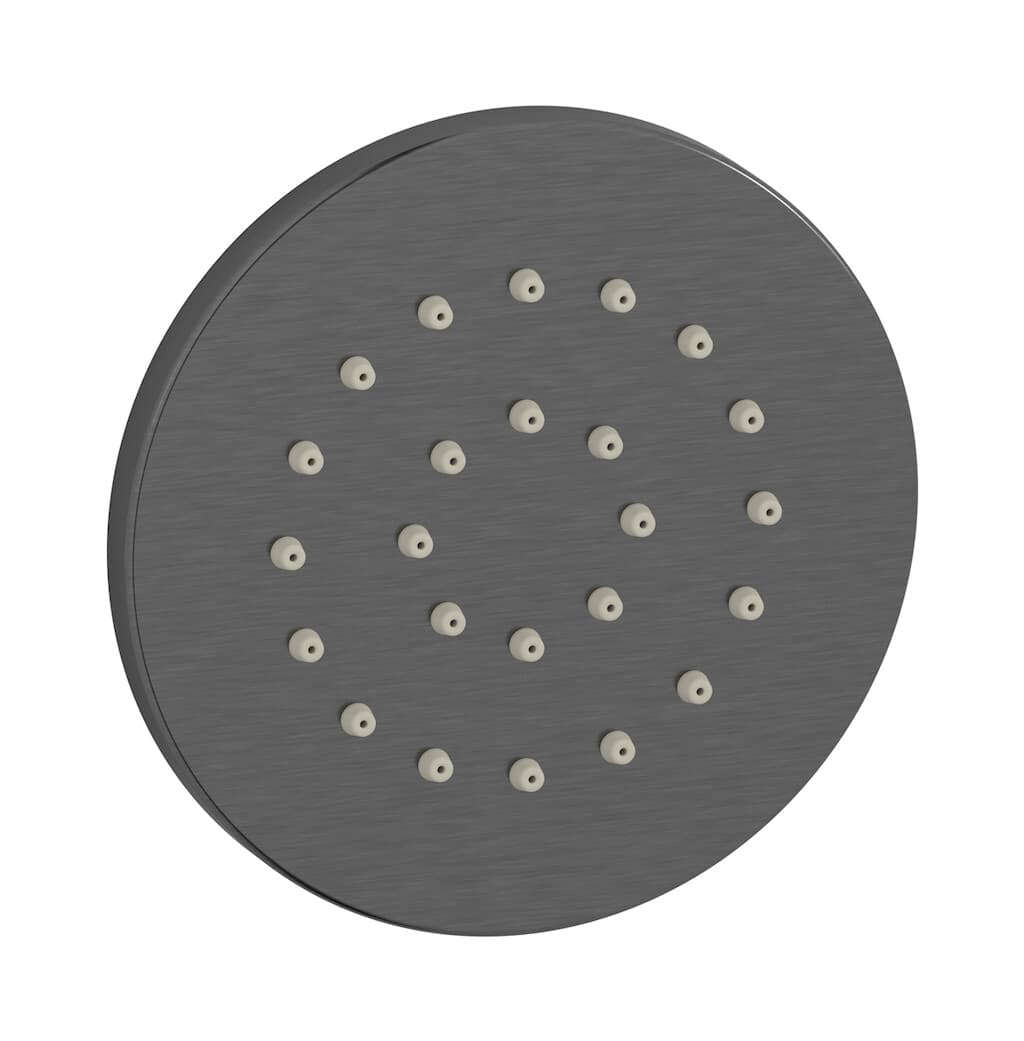 IB Rubinetterie Shower Co 316 – Πλαϊνό Bodyjet – Brushed Black Metal (P3016BM)