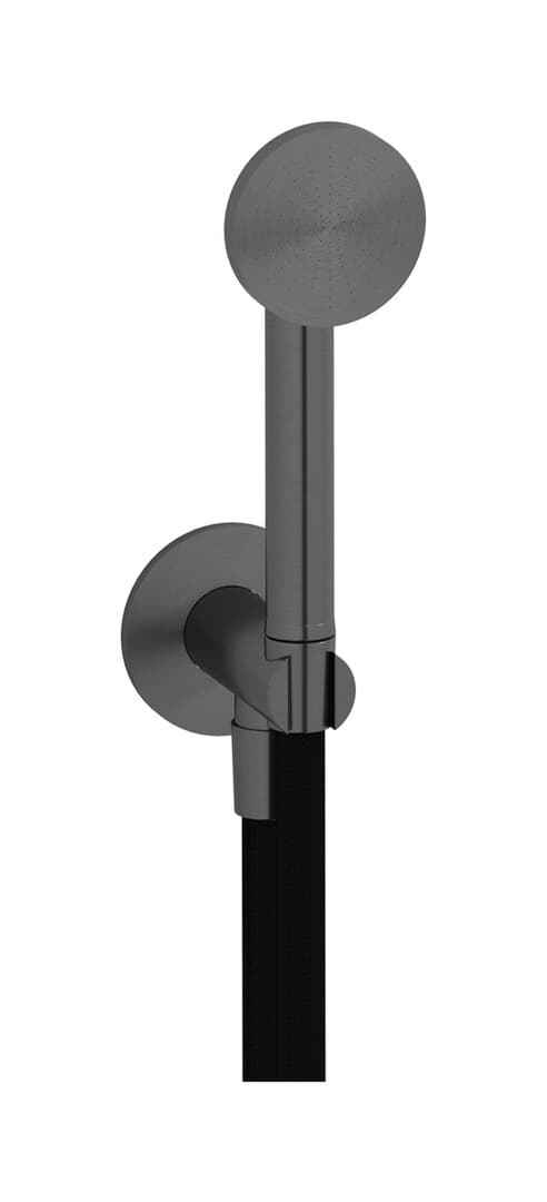 IB Rubinetterie Shower Co 316 – Τηλέφωνο Ντους – Brushed Black Metal (P3018BM)