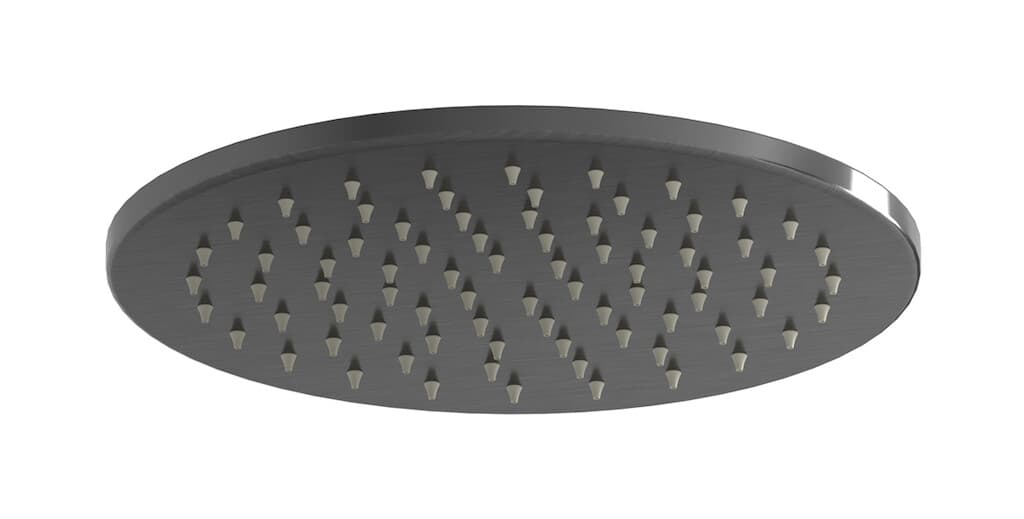 IB Rubinetterie Shower Heads 316 – Κεφαλή Ντους – Brushed Black Metal (P3025BM)