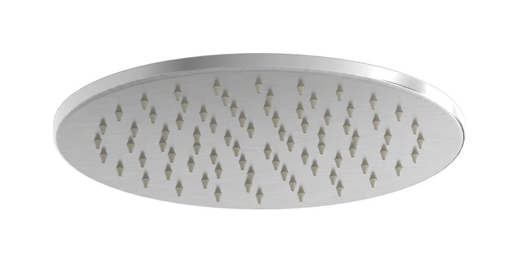 IB Rubinetterie Shower Heads 316 – Κεφαλή Ντους – Brushed Stainless Steel (P3025SA)