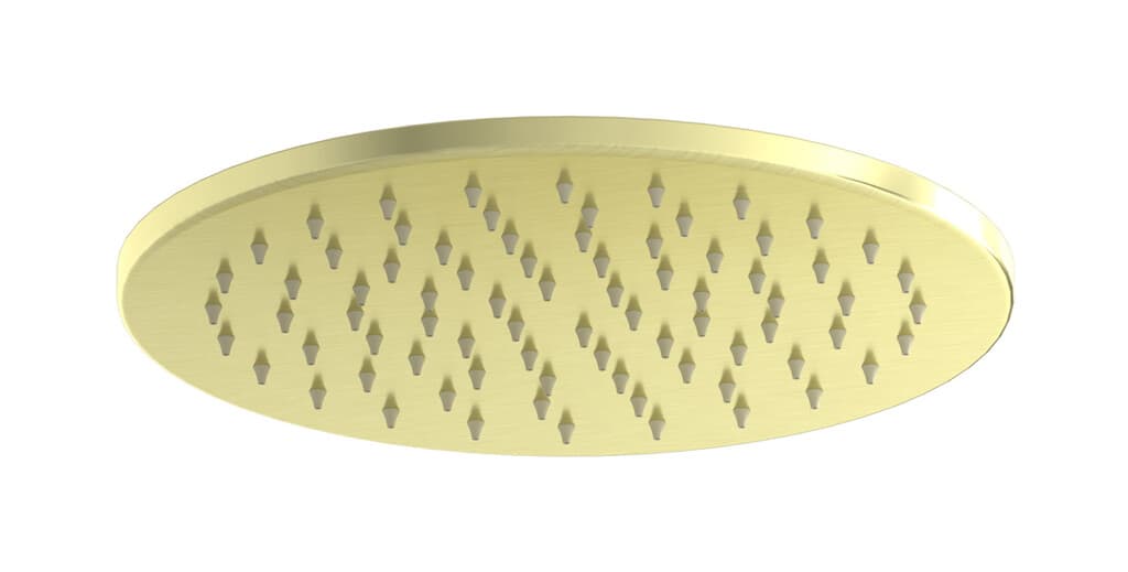 IB Rubinetterie Shower Heads 316 – Κεφαλή Ντους – Brushed Warm Brass (P3025WA)