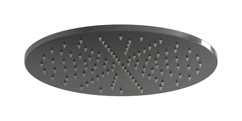IB Rubinetterie Shower Heads 316 – Κεφαλή Ντους – Brushed Black Metal (P3030BM)