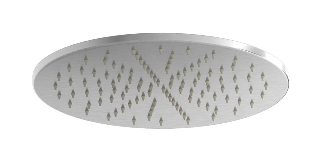 IB Rubinetterie Shower Heads 316 – Κεφαλή Ντους – Brushed Stainless Steel (P3030SA)