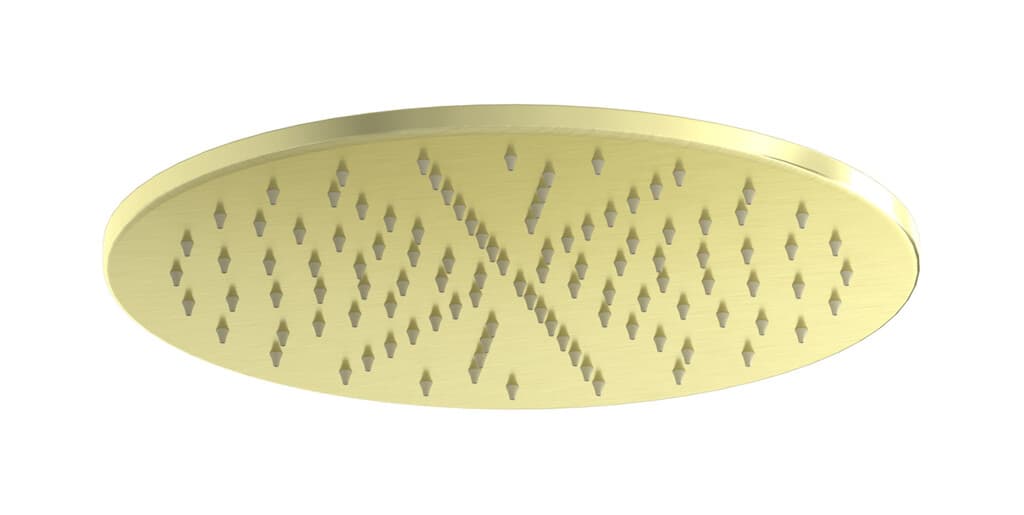 IB Rubinetterie Shower Heads 316 – Κεφαλή Ντους – Brushed Warm Brass (P3030WA)