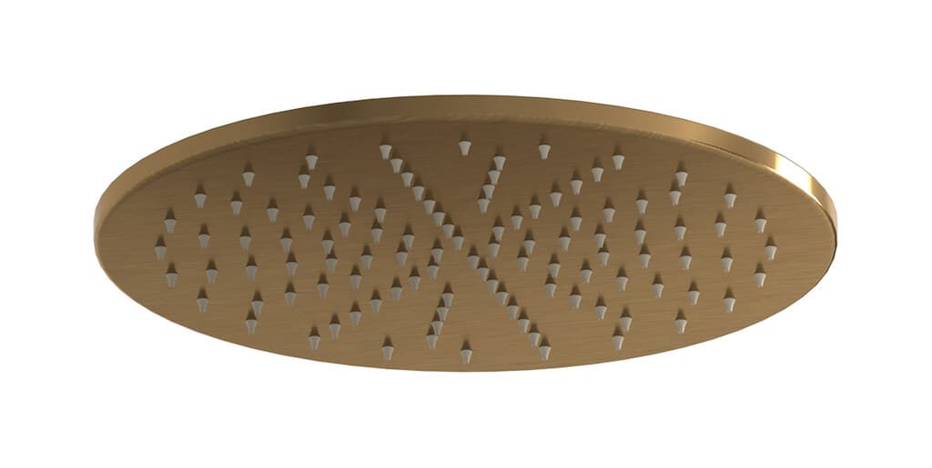 IB Rubinetterie Shower Heads 316 – Κεφαλή Ντους – Brushed Warm Bronze (P3030WB)