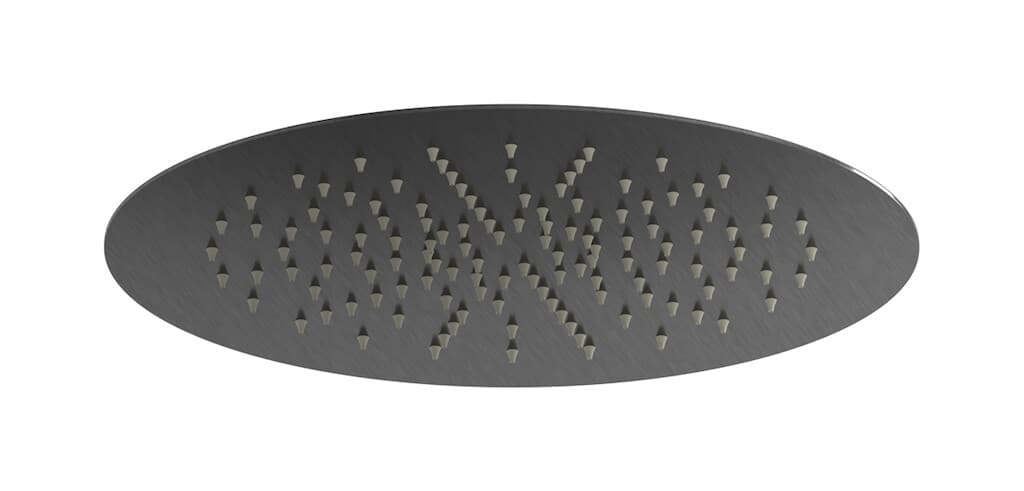 IB Rubinetterie Shower Heads 316 – Κεφαλή Ντους – Brushed Black Metal (P3036BM)