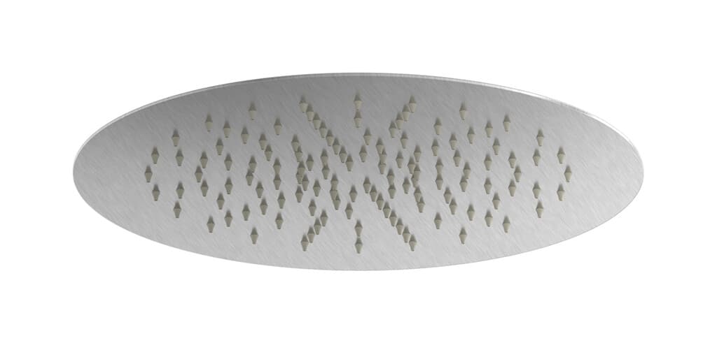 IB Rubinetterie Shower Heads 316 – Κεφαλή Ντους – Brushed Stainless Steel (P3036SA)