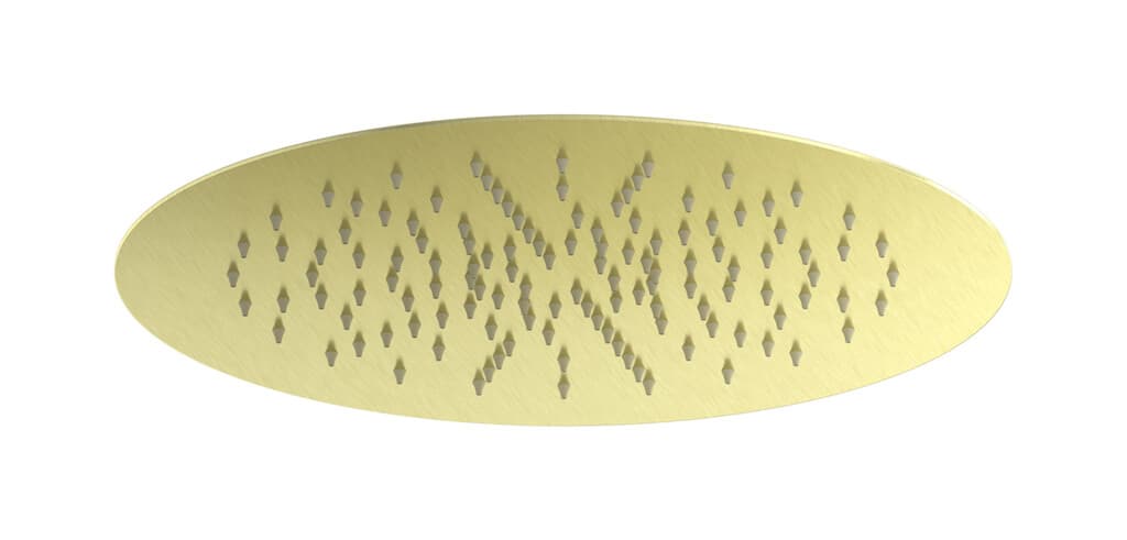 IB Rubinetterie Shower Heads 316 – Κεφαλή Ντους – Brushed Warm Brass (P3036WA)