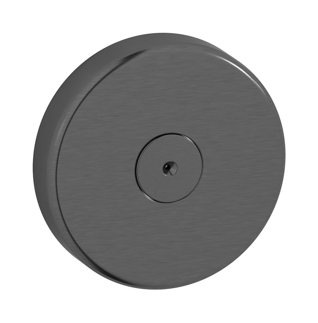 IB Rubinetterie Shower Co 316 – Πλαϊνό Bodyjet – Brushed Black Metal (P3038BM)