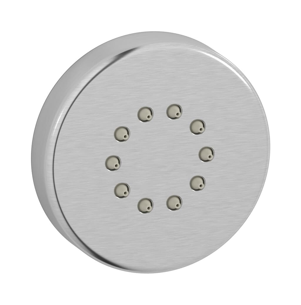 IB Rubinetterie Shower Co 316 – Κεφαλή Ντους – Brushed Stainless Steel (P3039SA)
